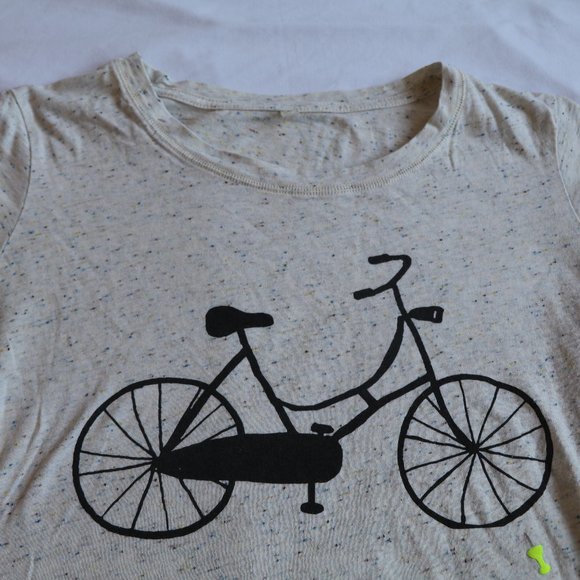 Casual Bike Tee - Picture 2 of 3